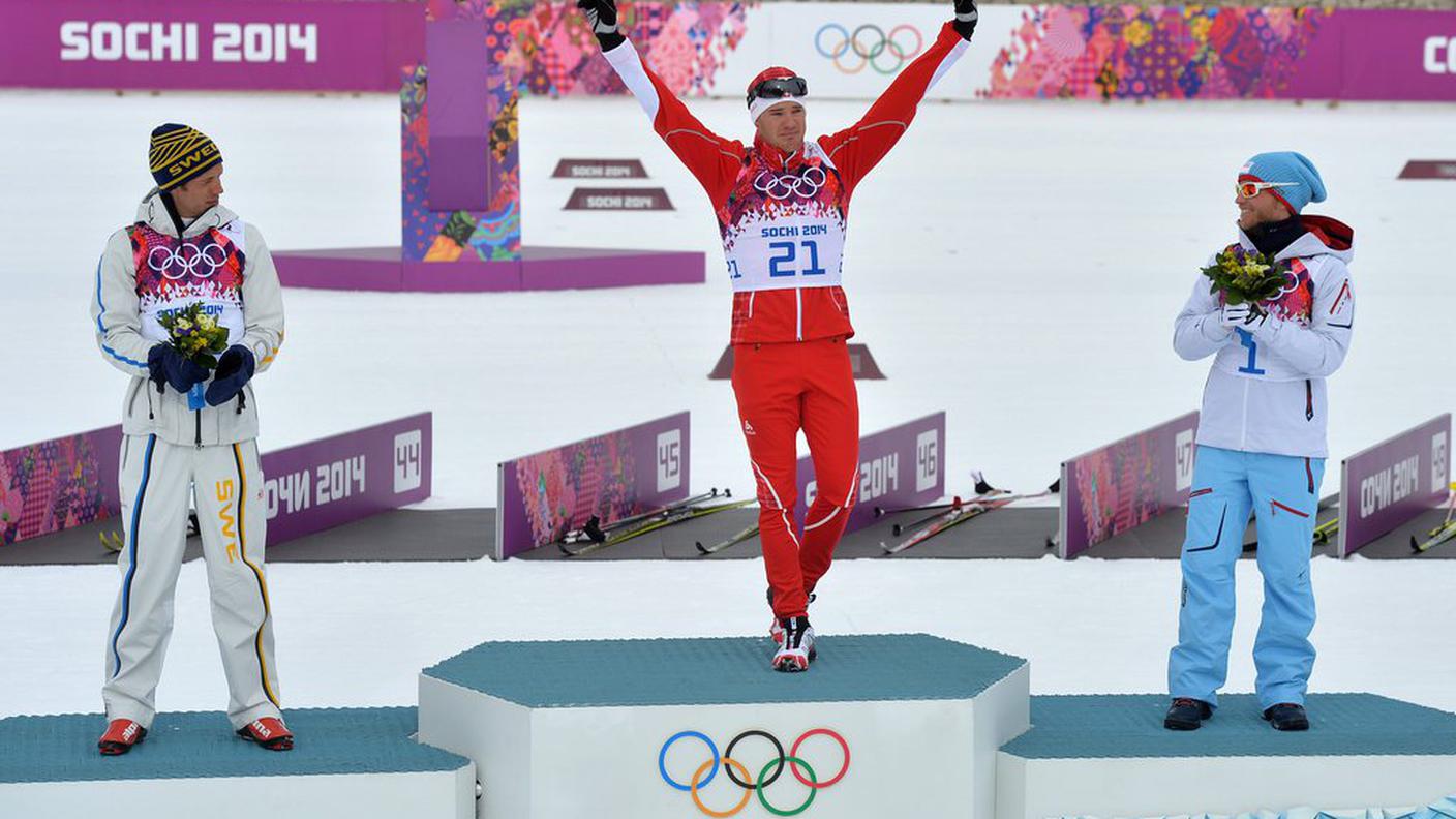 Cologna sul podio