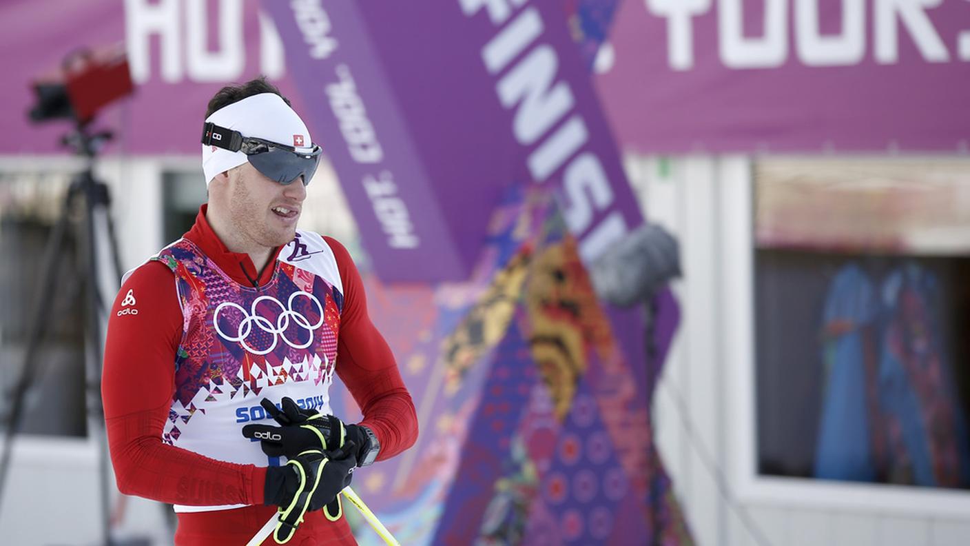 Terza gara su cinque per Dario Cologna