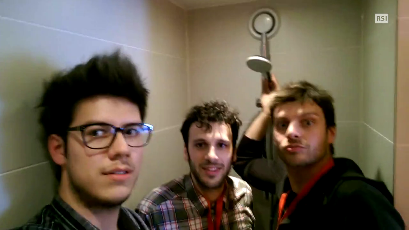 Prove sotto la doccia :)
