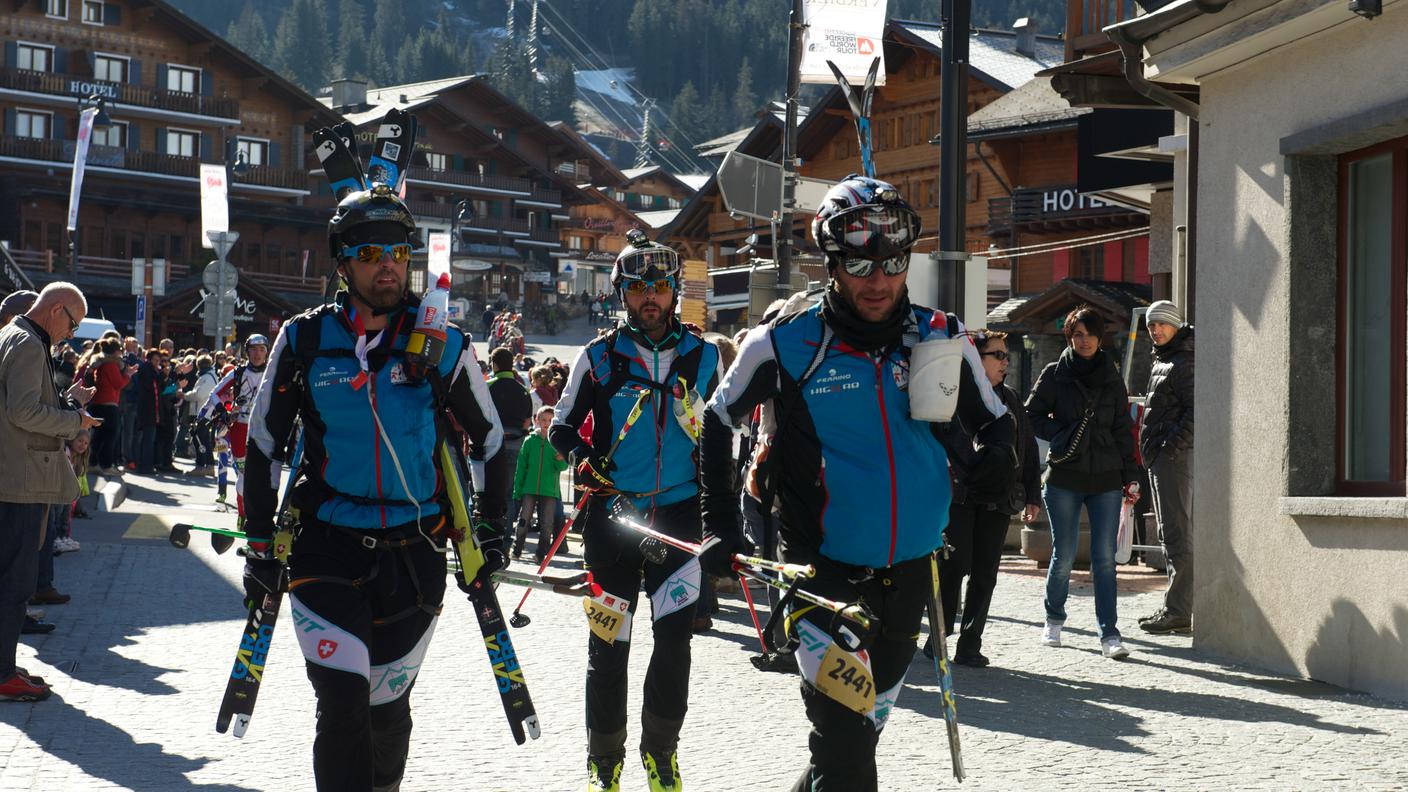 Patrouille des Glaciers 2014 -1