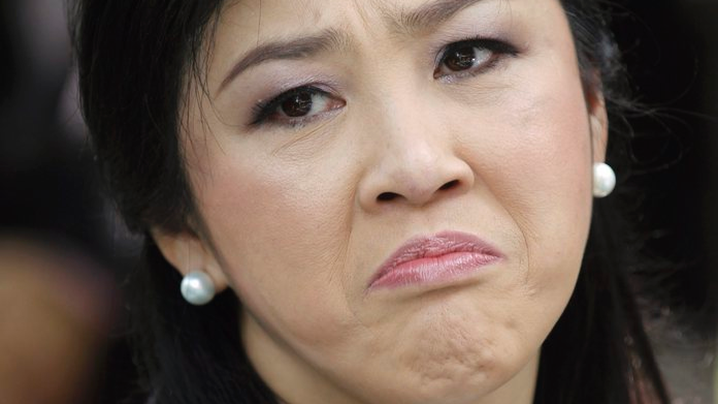Il Governo Shinawatra potrà rimanere in carica fino alla formazione di un nuovo Esecutivo 