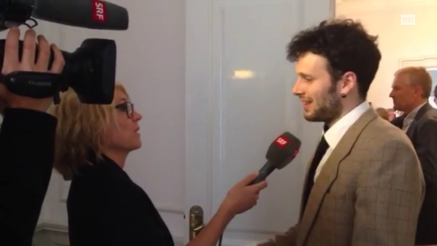 Un talento plurilingue: intervista per Glanz e Gloria