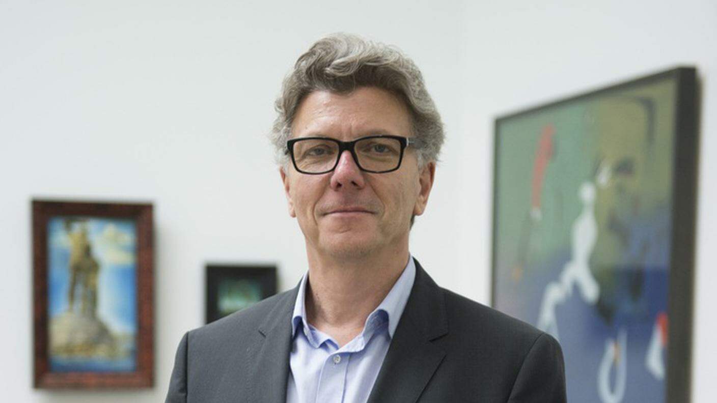 Matthias Frehner, direttore del Kunstmuseum