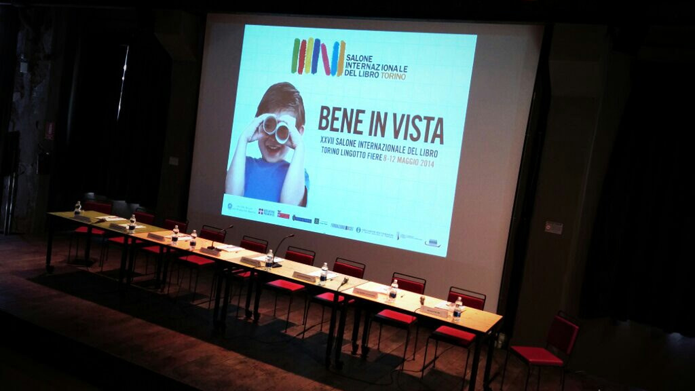 Salone Internazionale del libro di Torino 2014