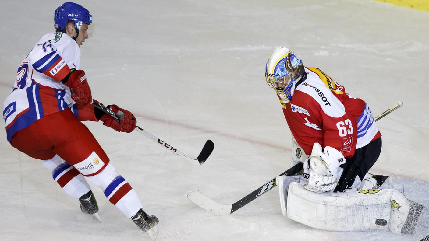 Il portiere del Davos