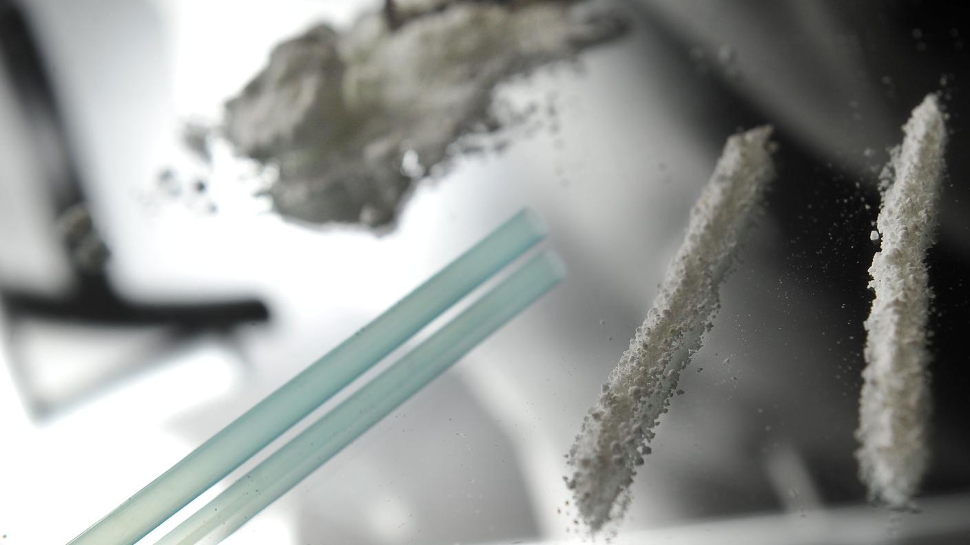 A Brogeda l'uomo aveva con sé quasi un chilo di cocaina