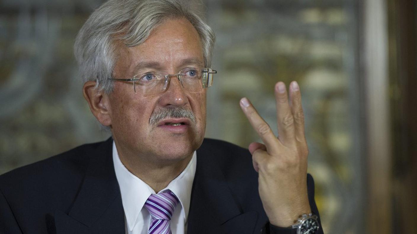 Martin Dahinden, direttore della DSC 