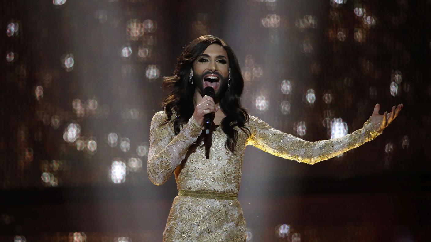 Conchita Wurst per l'Austria