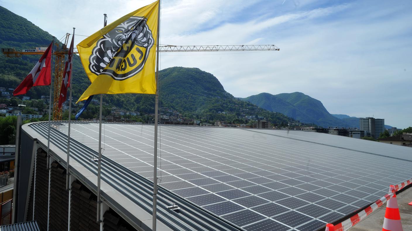 L'impianto fotovoltaico della Reseghina inaugurato sabato