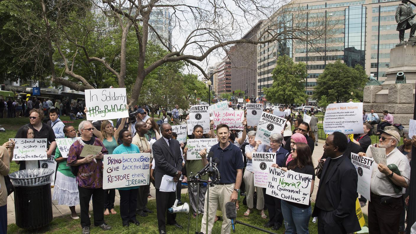Manifestazioni a Washington