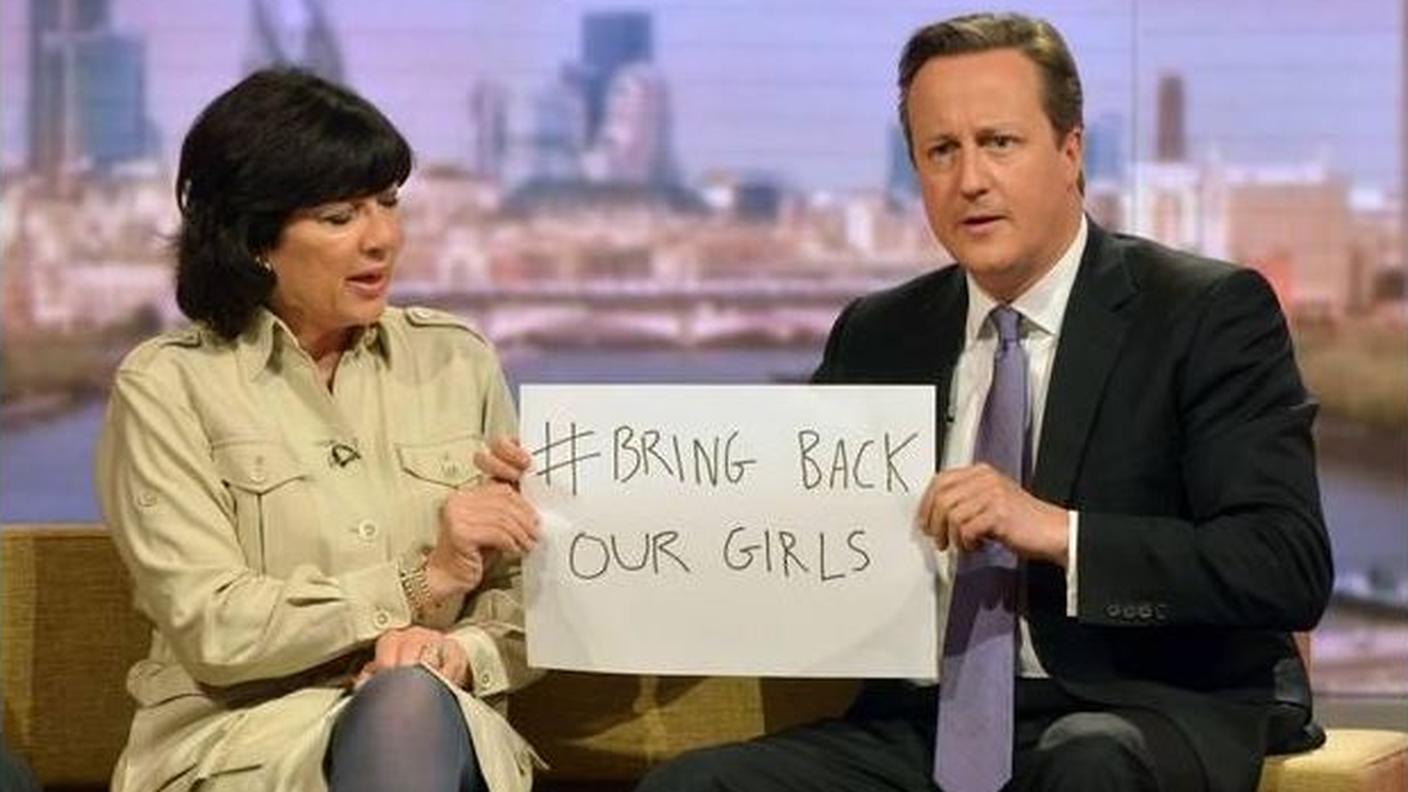 Il primo ministro britannico David Cameron