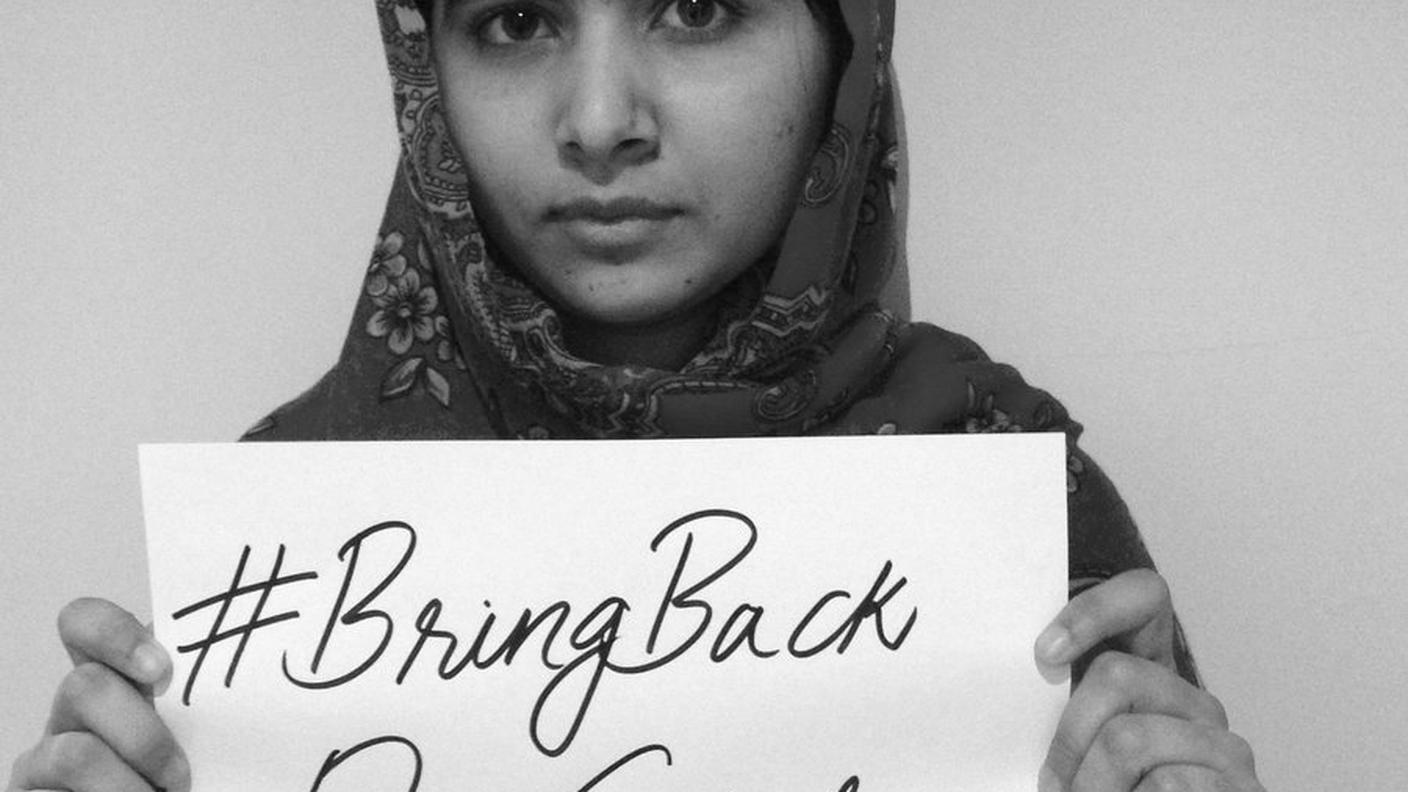 L'attivista pakistana Malala Yousafza