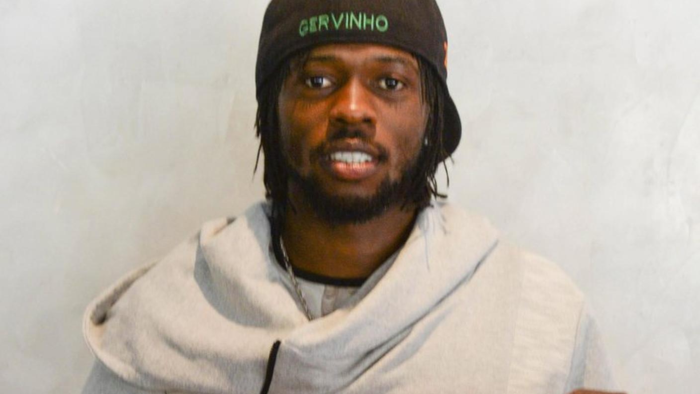 Il giocatore dell'AS Roma Gervinho