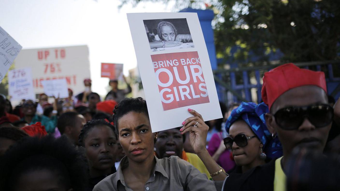 Manifestazioni anche in Sudafrica per le ragazze rapite