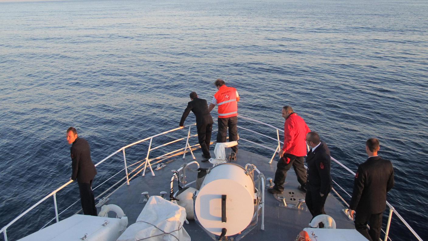 Nessun riposo per la Guardia costiera di Lampedusa