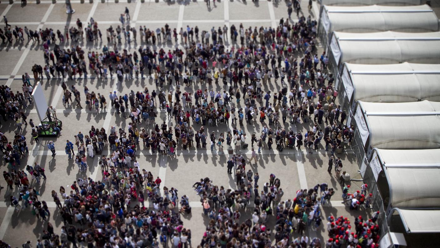 Code davanti al Lingotto