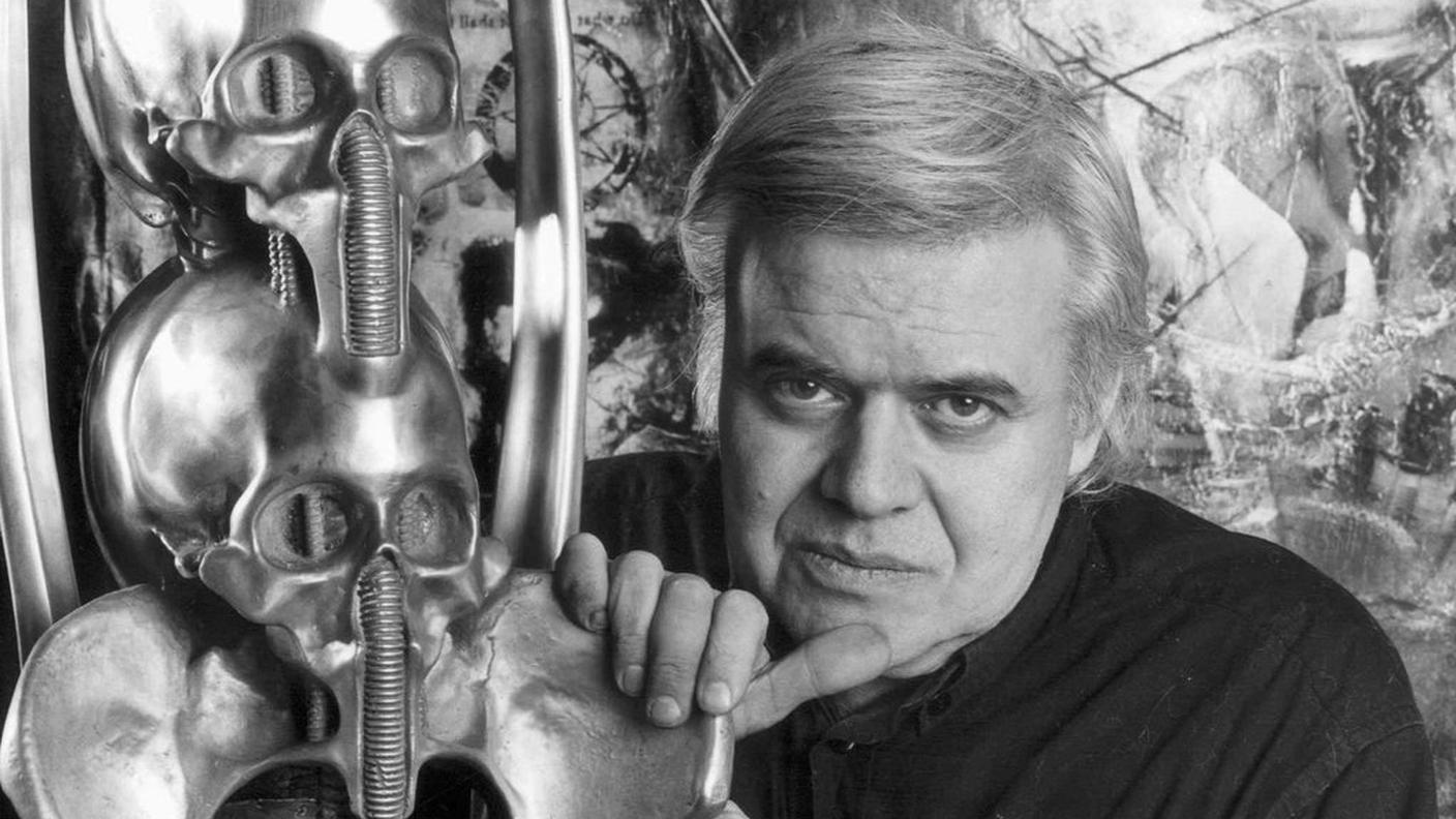 Hans Rued Giger nel 1995 a Zurigo