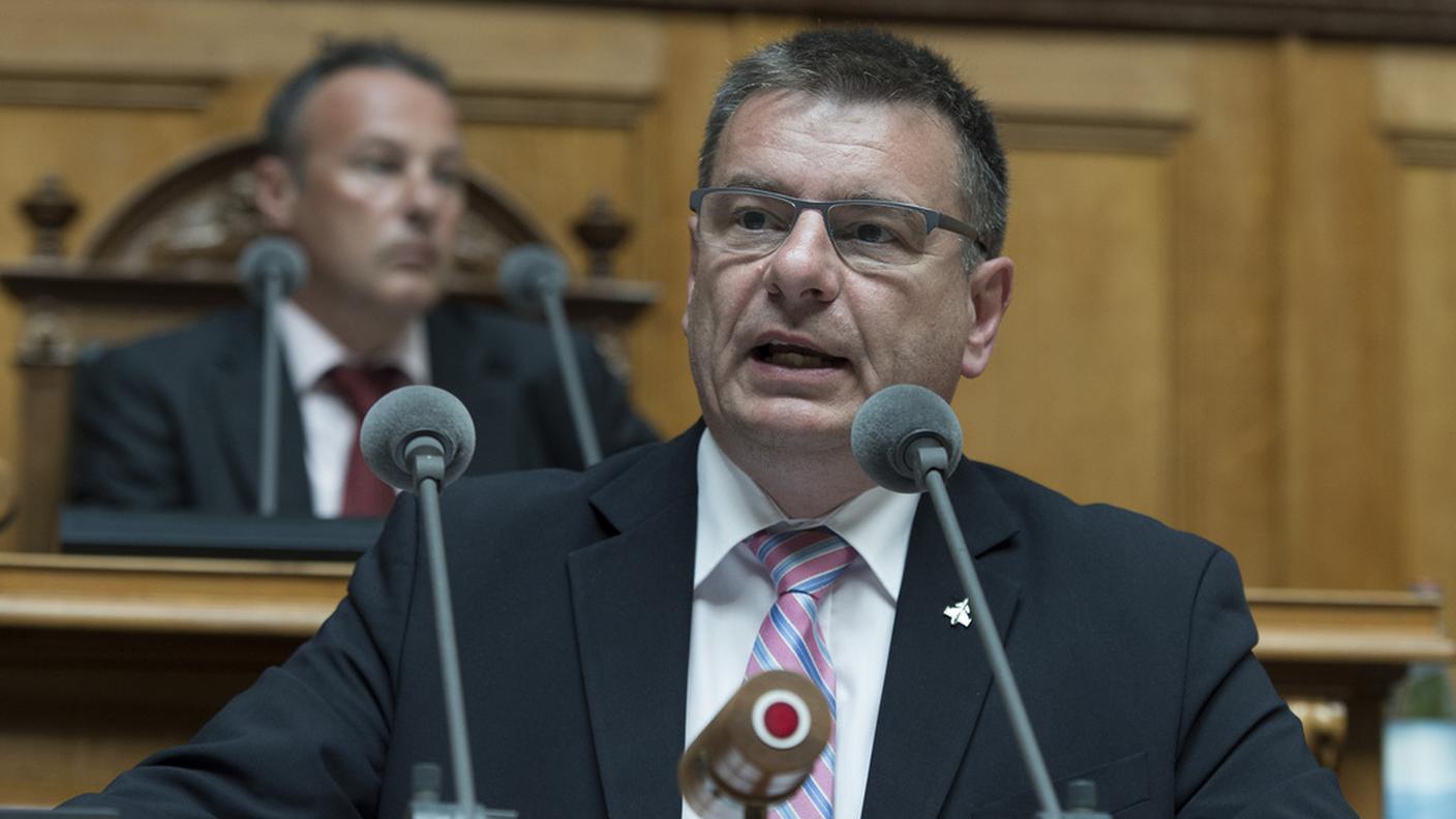 Il presidente del Mouvement Citoyens Genevois Roger Golay