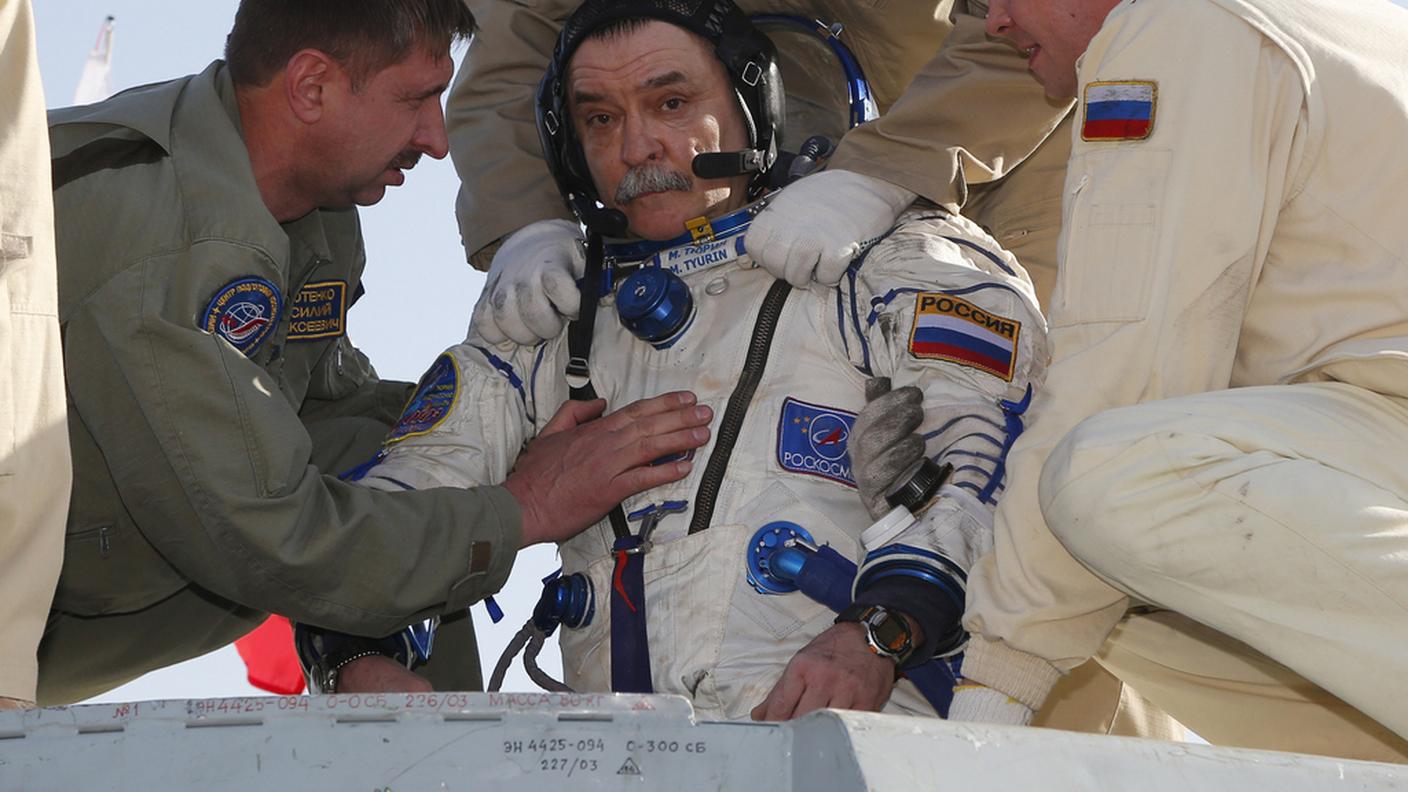 L'astronauta russo