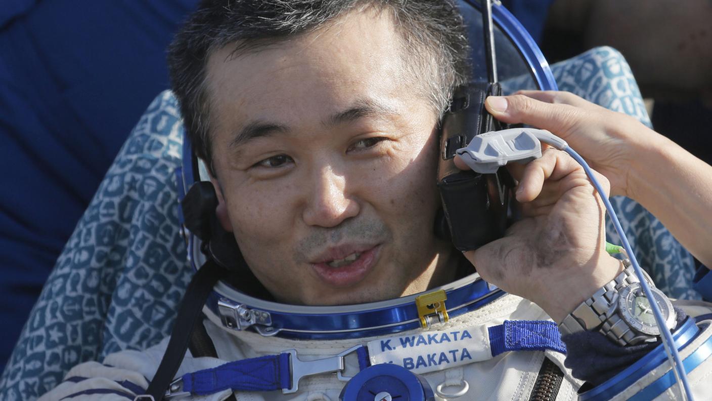 L'astronauta giapponese