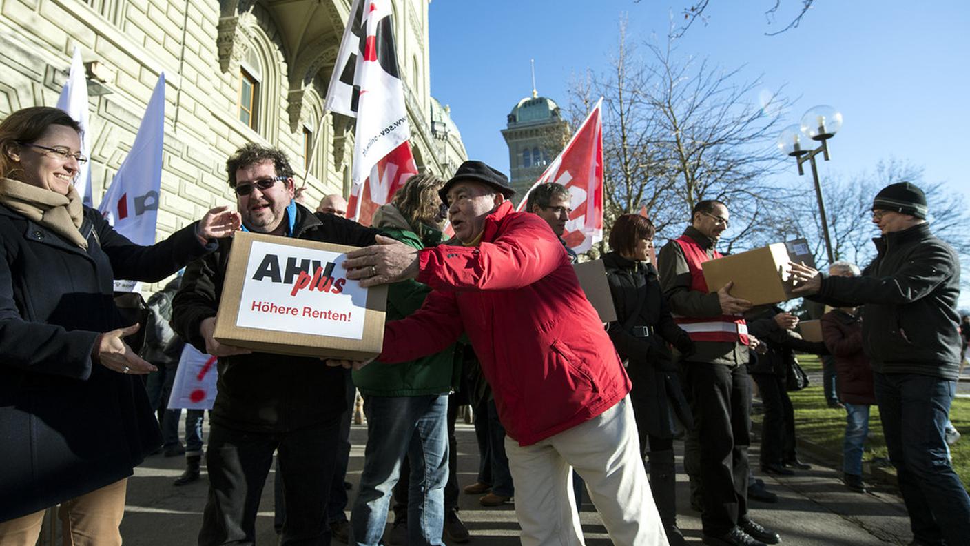 L'iniziativa è stata depositata il 17 dicembre 2013 con 111'683 firme valide