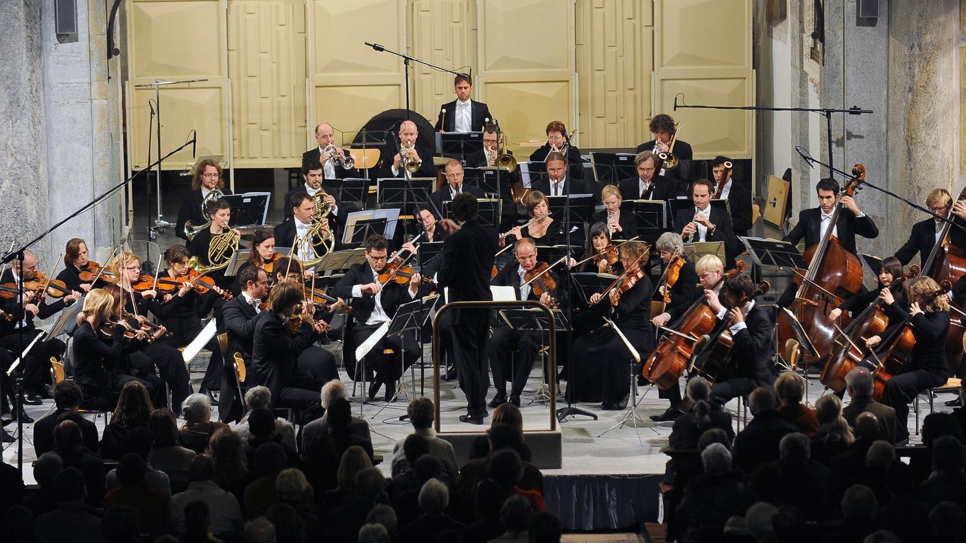 Un concerto tenuto nel 2012 dalla Kammerorchester di Basilea