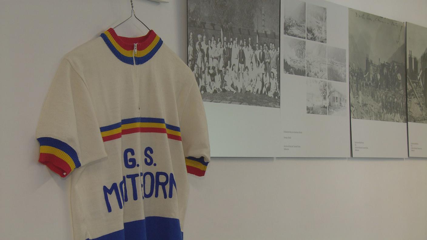 Gli interni del rinnovato Museo di Leventina