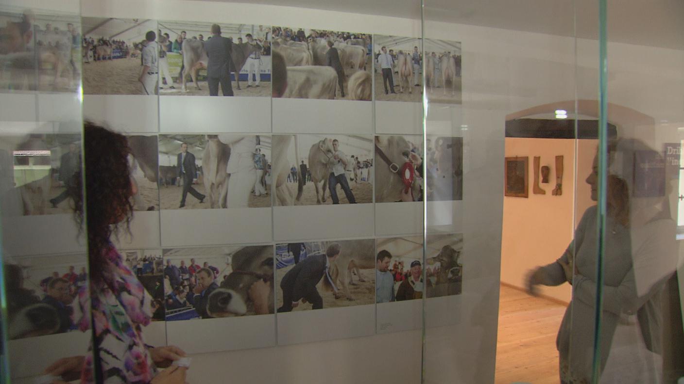 Gli interni del rinnovato Museo di Leventina