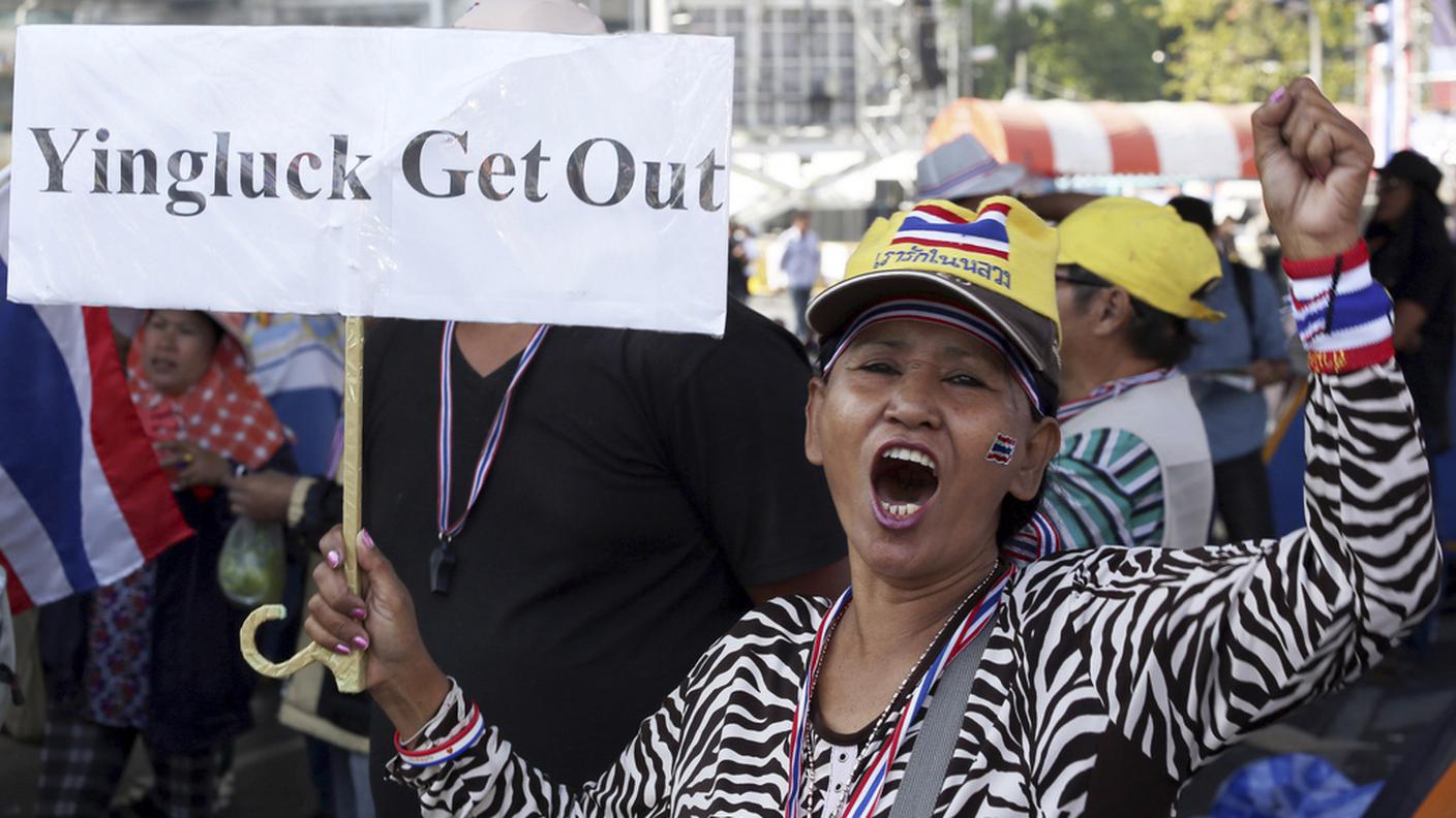 Il Governo al potere non piace ai thailandesi