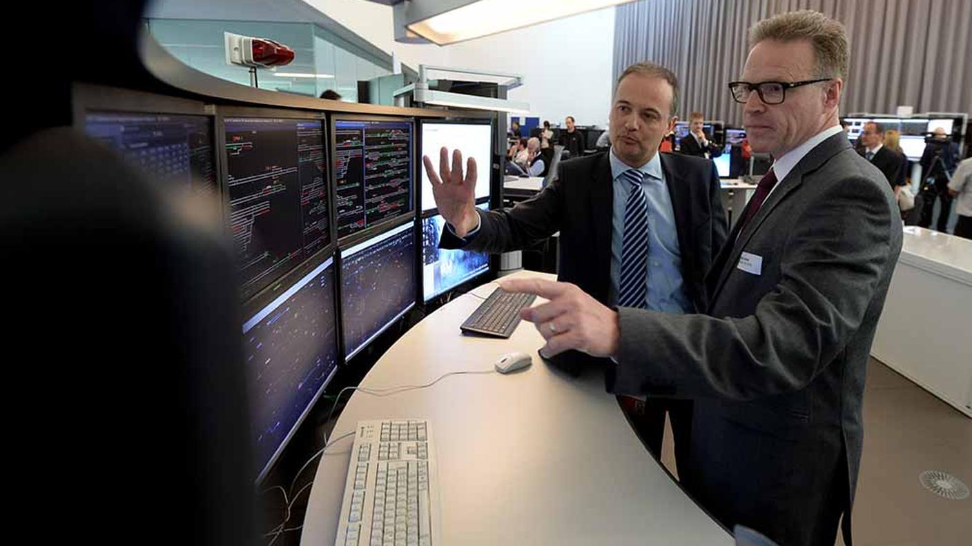 Il CEO di FFS Andreas Meyer (a destra)