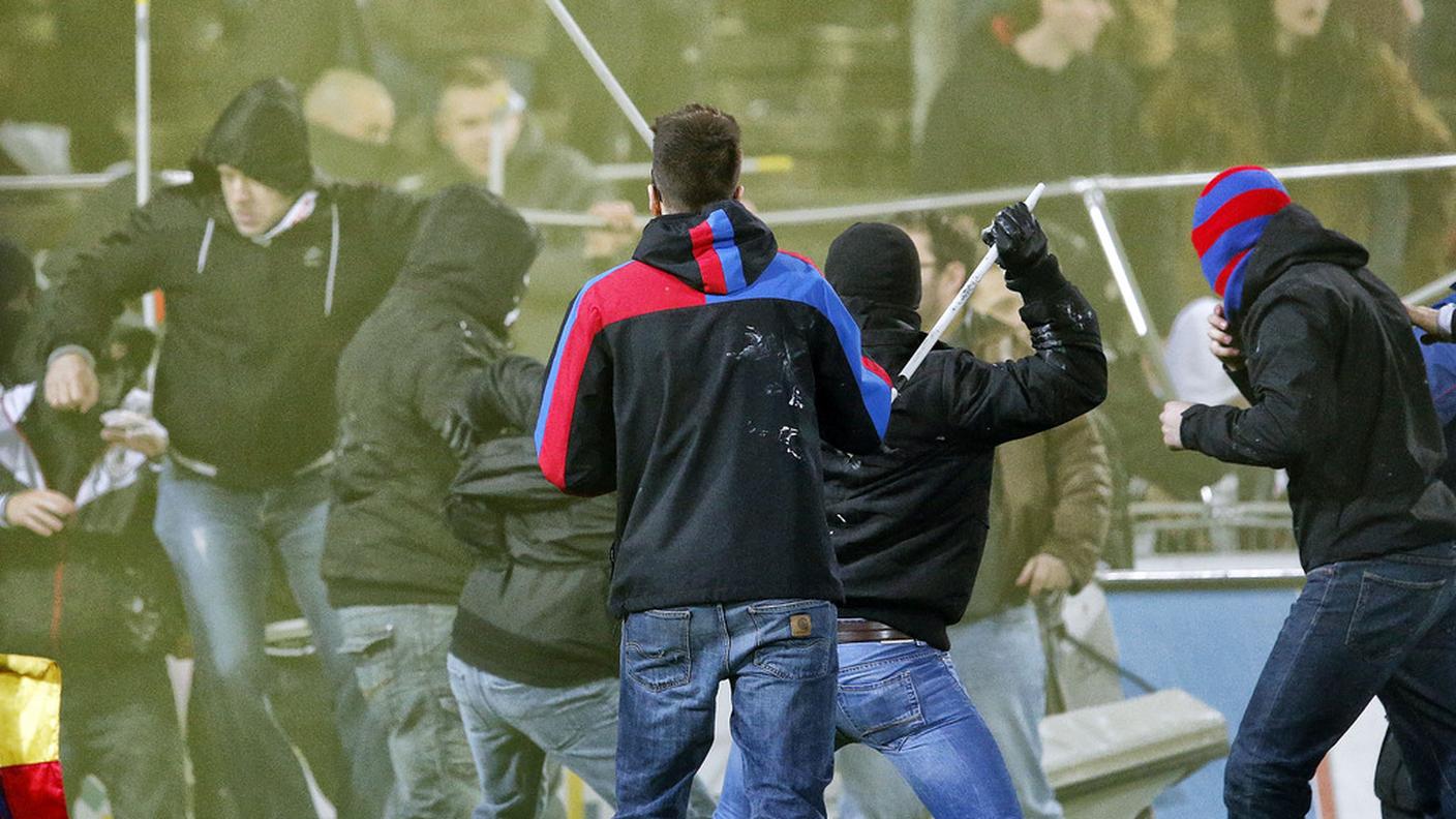 Invasione di campo al Brügglifeld