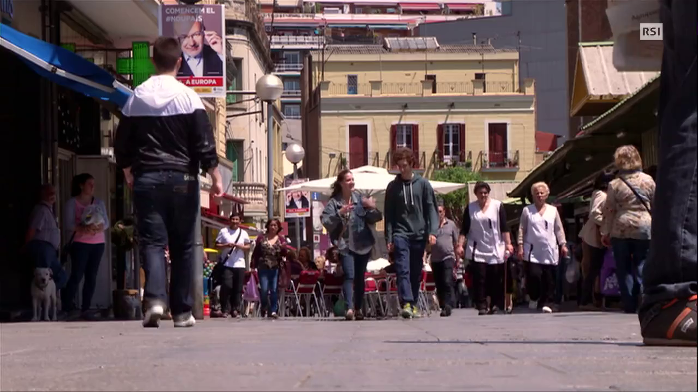 TG20 DEL 19.05.2014: Il reportage dalla Spagna di Davide Mattei