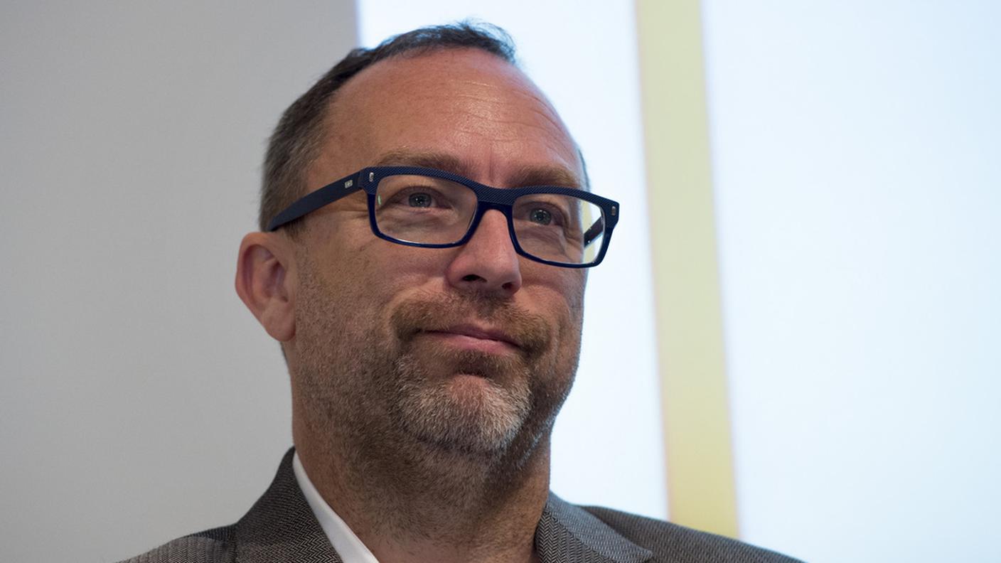 Jimmy Wales oggi all'USI 