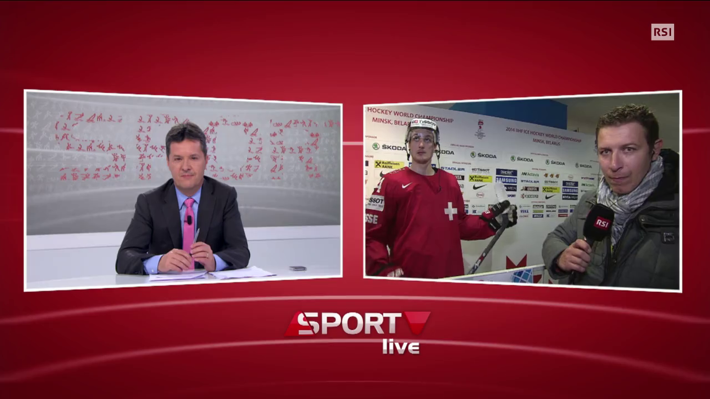 Le interviste a Dean Kukan e Damien Brunner