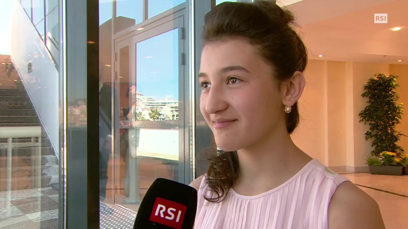 L'intervista ad Alexandra Lungu