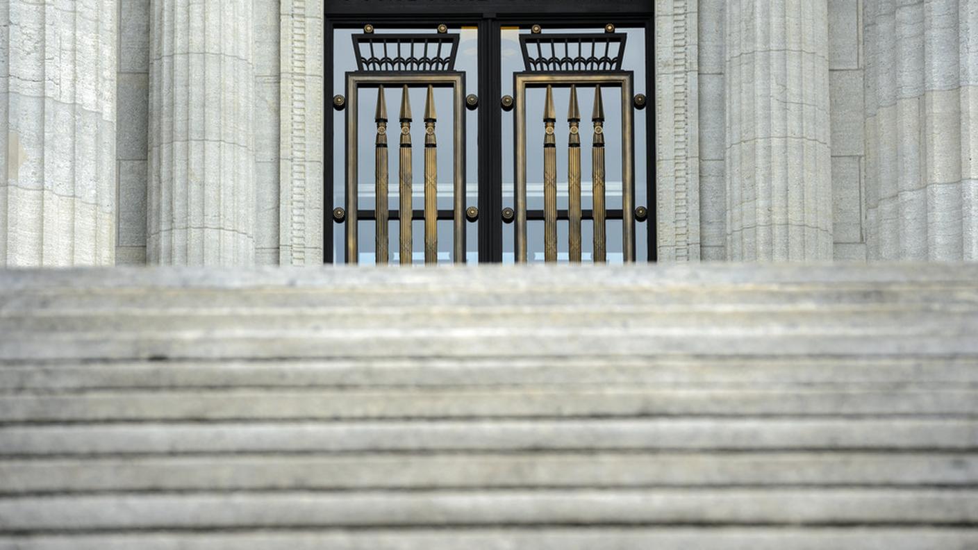 La sede del Tribunale federale a Mon Repos, Losanna 