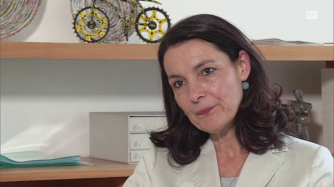 Un estratto dell'intervista a Laura Sadis