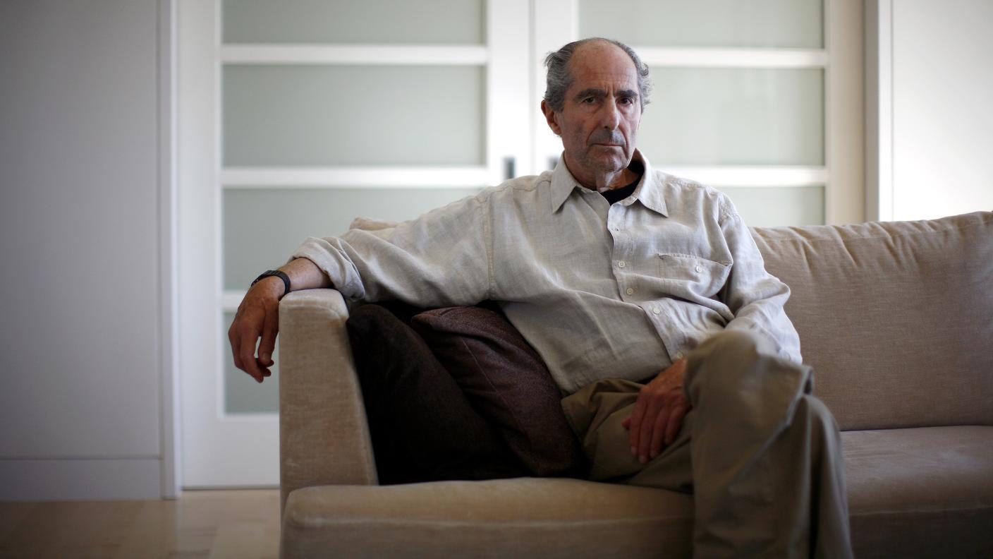 Philip Roth nel 2010. Oggi ha 81 anni 