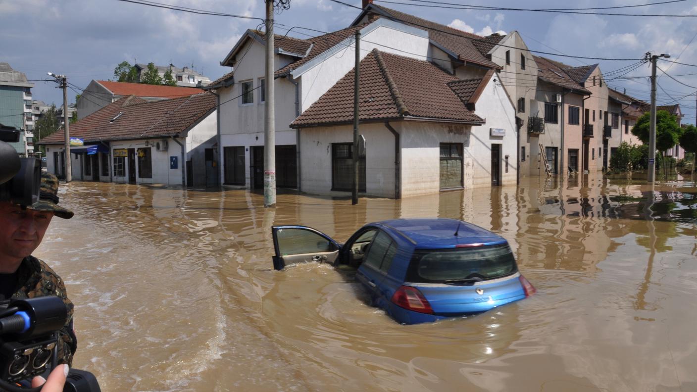 Dopo alcuni giorni l'alluvione sembra appena avvenuta