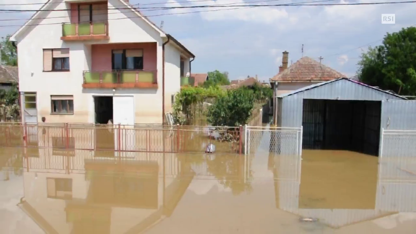 Obrenova, Serbia: le immagini girate da Emiliano Bos