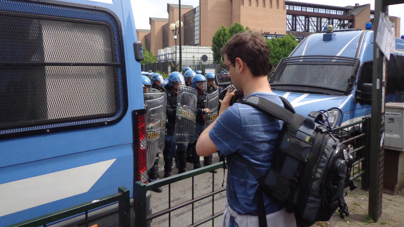 A Torino oltre 1'600 agenti