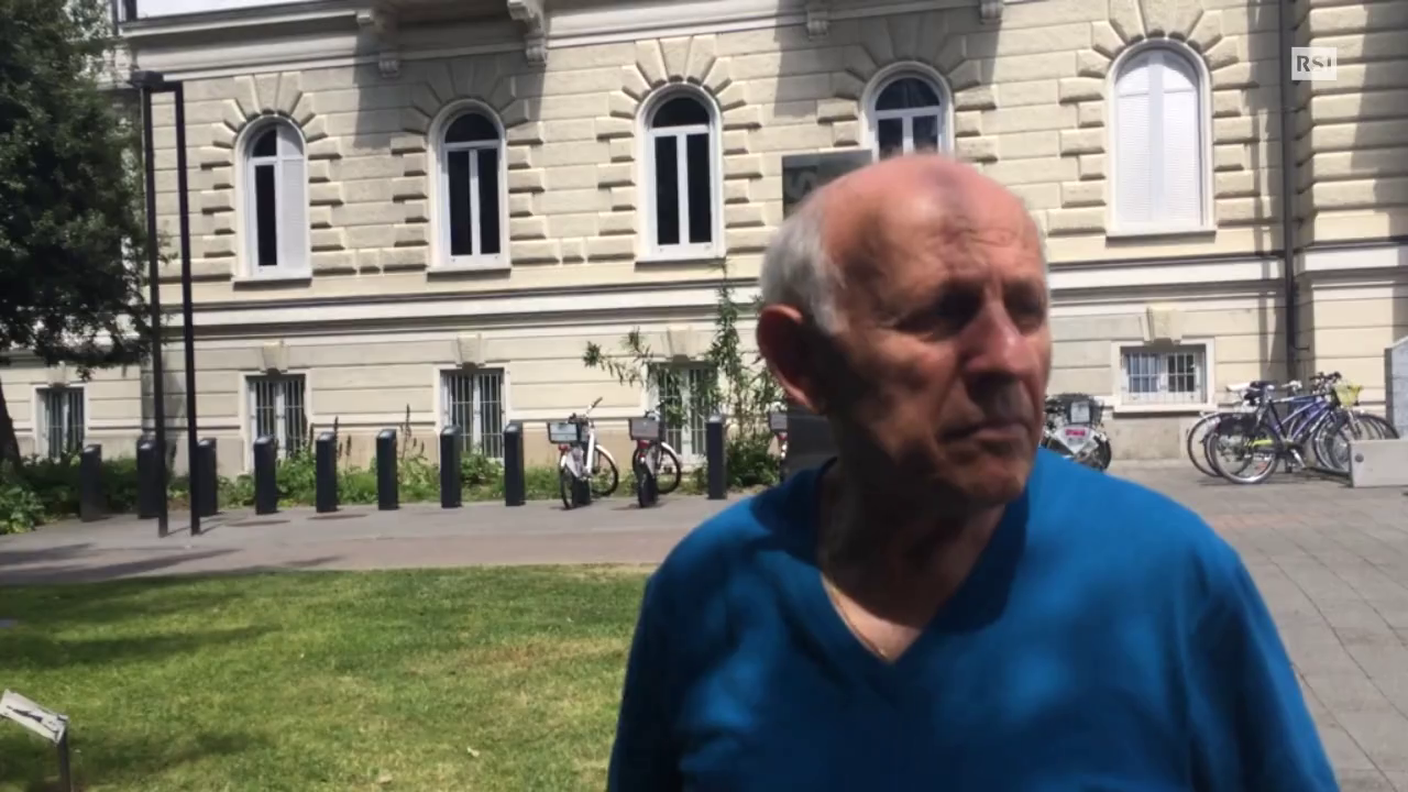 Mario, 74 anni