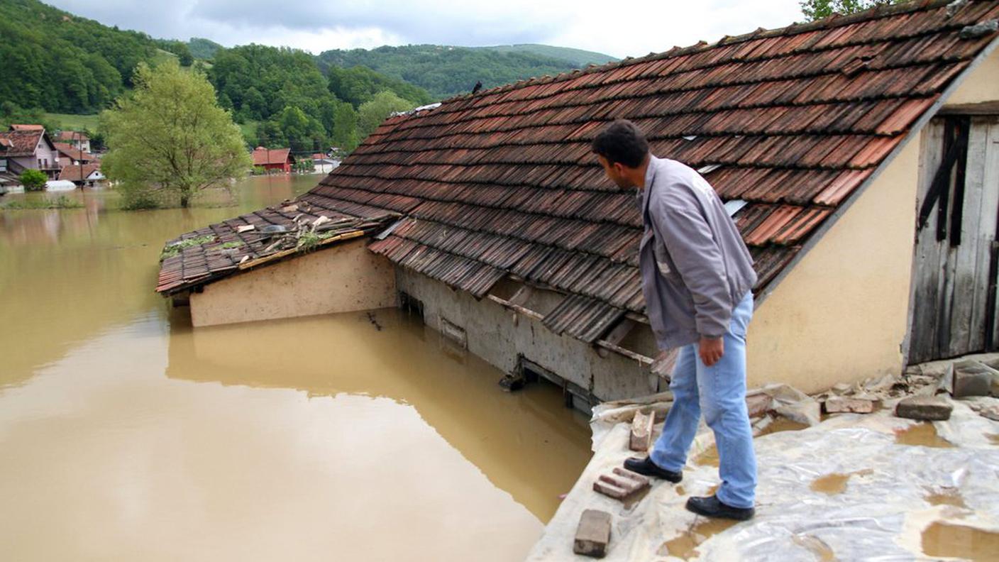 I danni nel paese balcanico superano i 174,5 milioni di euro