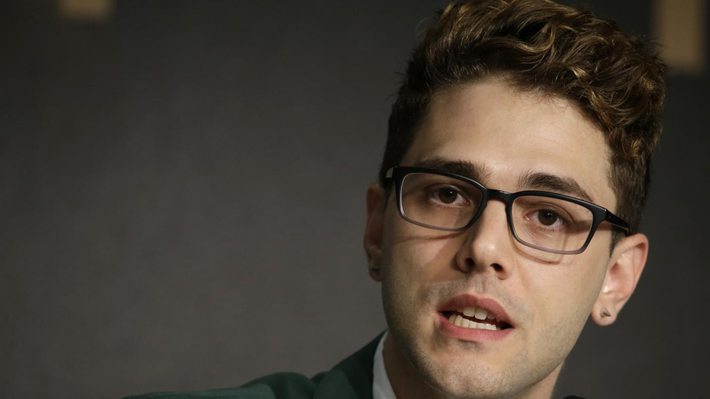 Il regista canadese Xavier Dolan