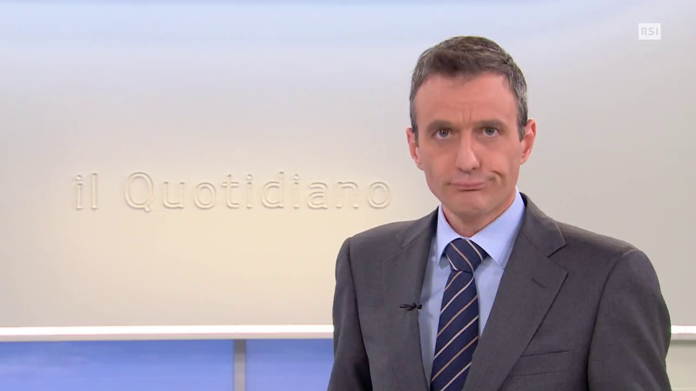 Il Quotidiano - il servizio di Francesco Lepori