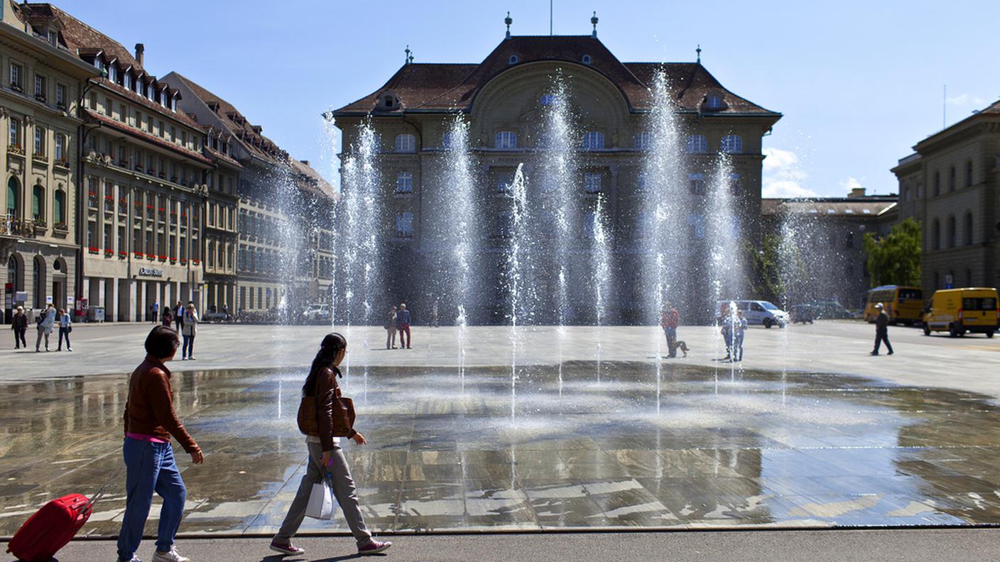 La Piazza federale