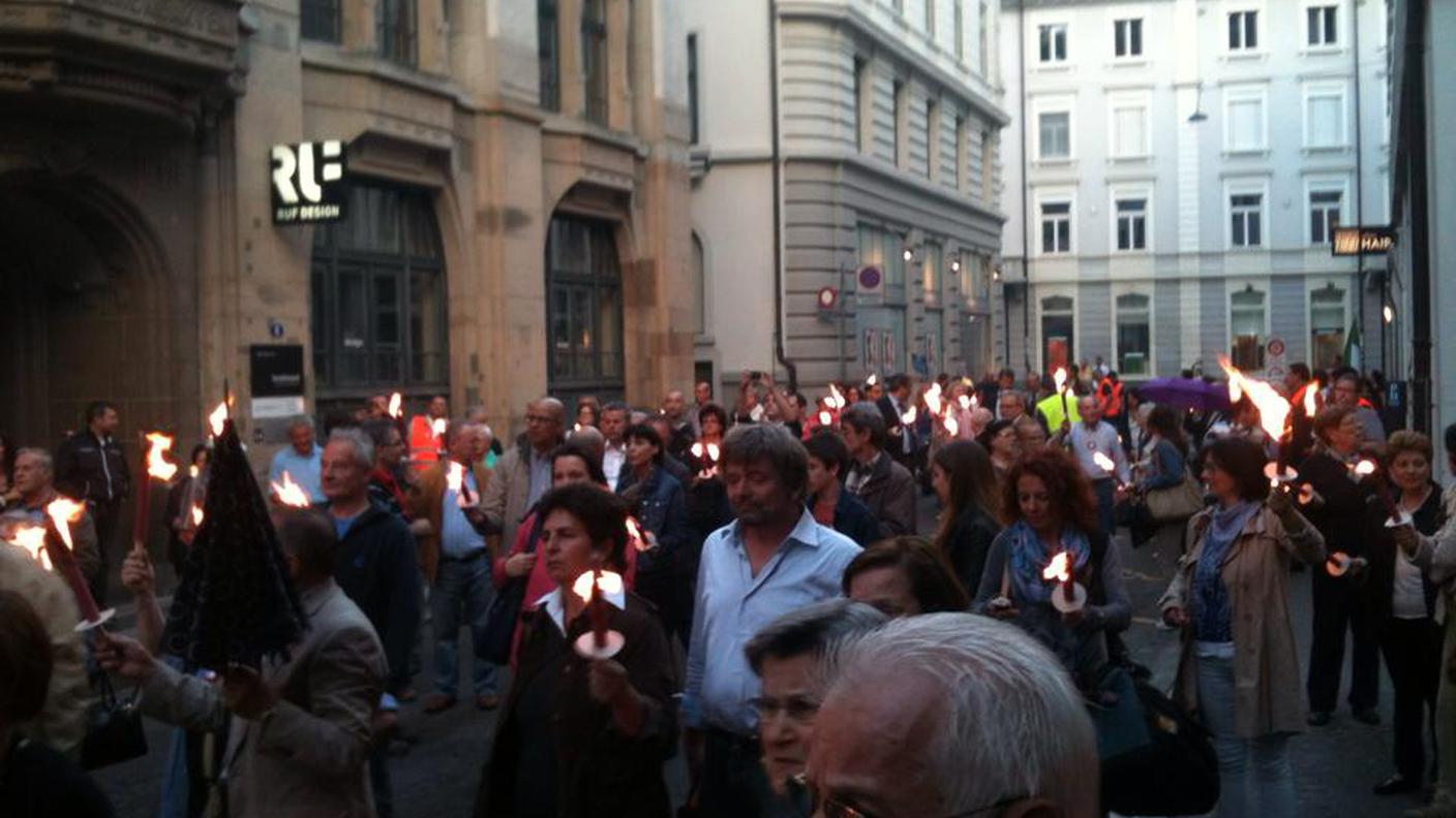 Centinaia di persone avevano manifestato contro la chiusura il 23 maggio