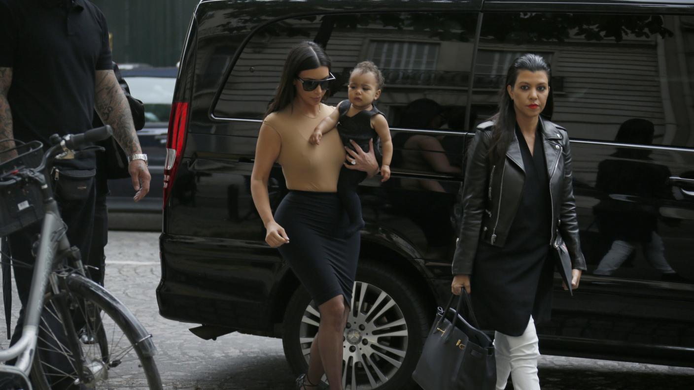 Con la figlia a Parigi