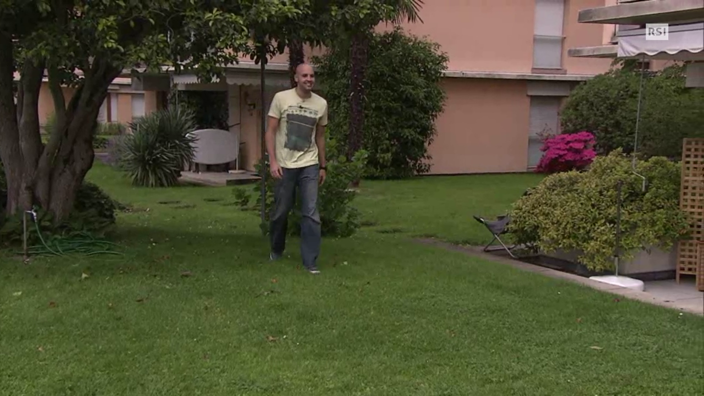 Il ritratto di Derek Stockalper