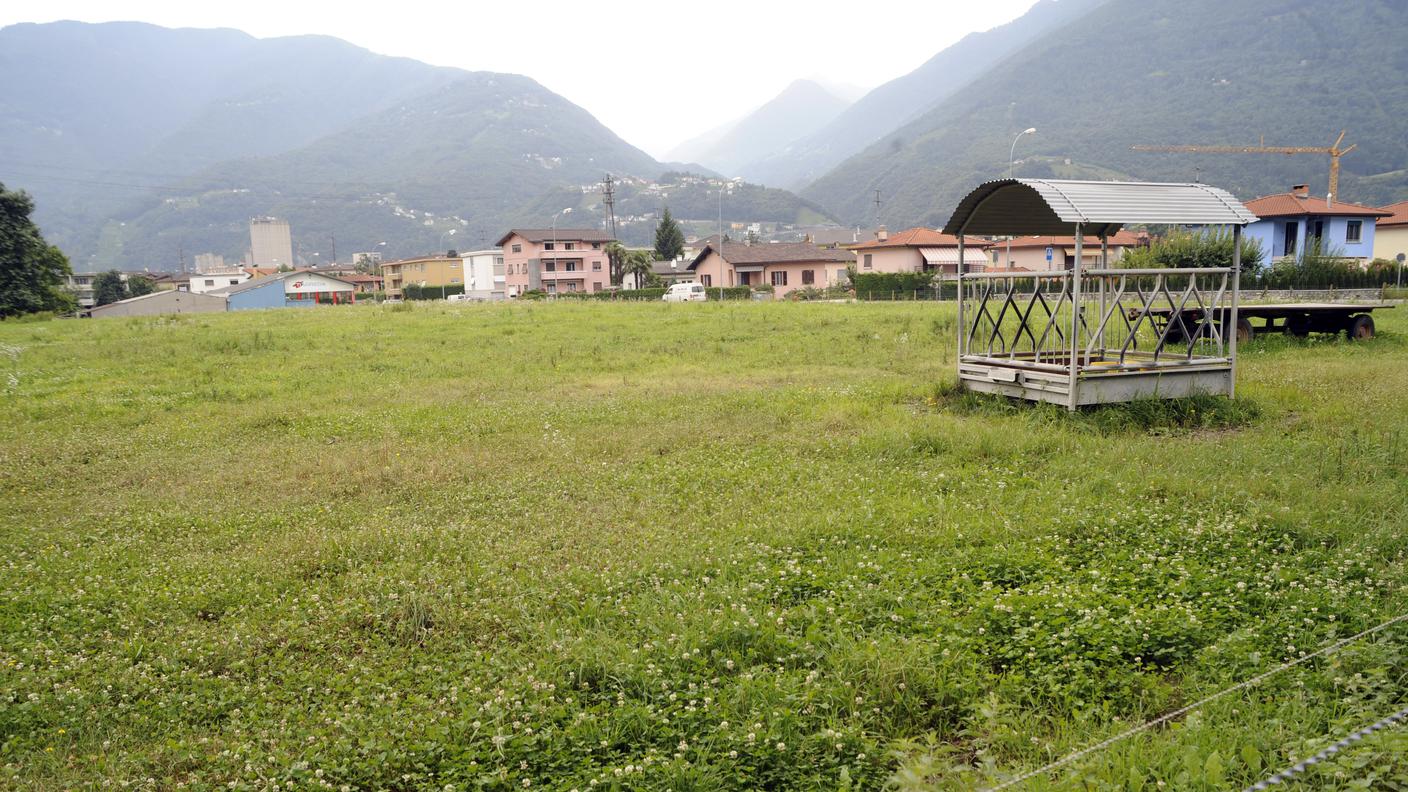 Per poter occupare questi terreni la comunità paga una cauzione